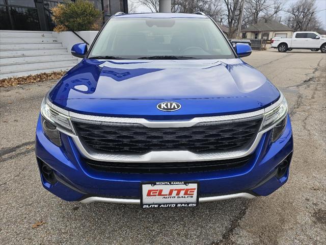 used 2021 Kia Seltos car, priced at $16,999