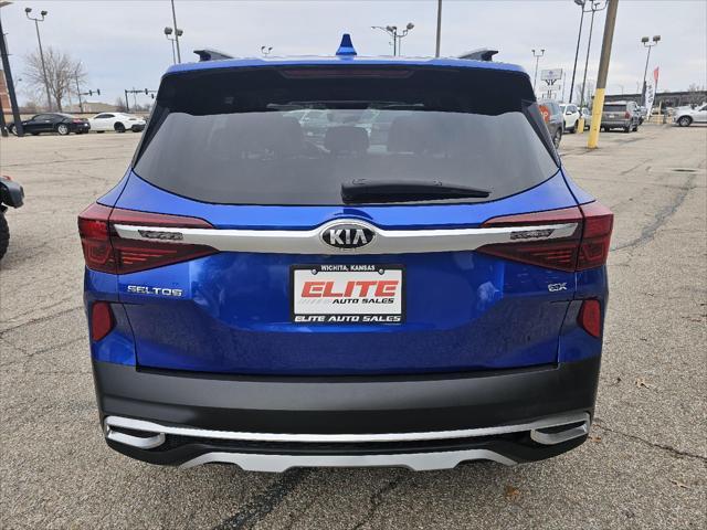 used 2021 Kia Seltos car, priced at $16,999