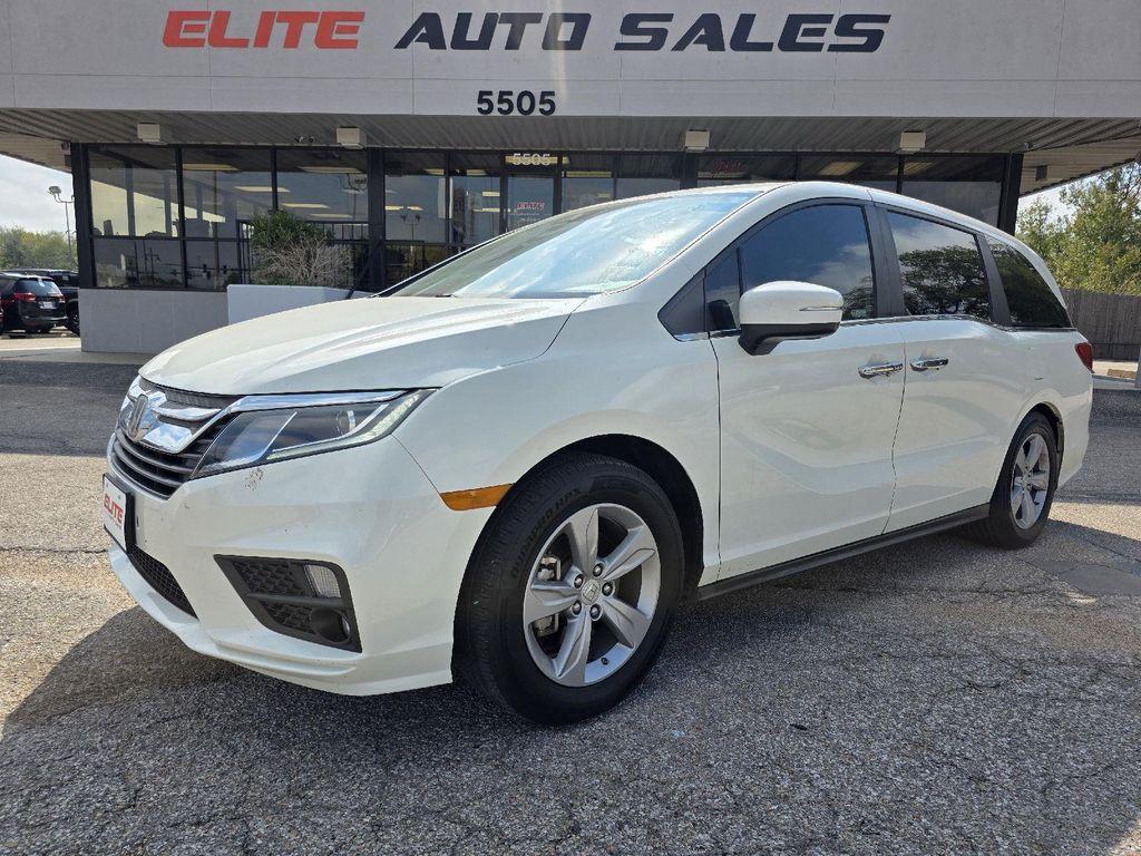 used 2018 Honda Odyssey car, priced at $22,931
