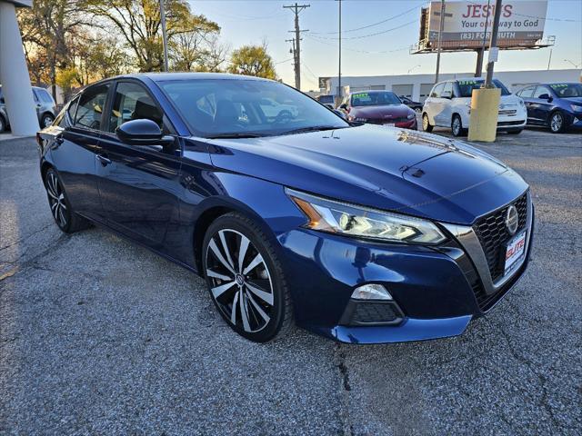 used 2020 Nissan Altima car, priced at $16,782