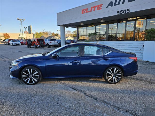 used 2020 Nissan Altima car, priced at $16,782