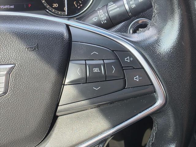 used 2020 Cadillac XT5 car, priced at $19,800