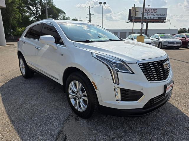 used 2020 Cadillac XT5 car, priced at $19,800