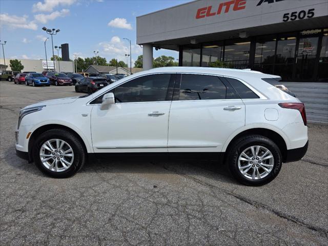used 2020 Cadillac XT5 car, priced at $19,800