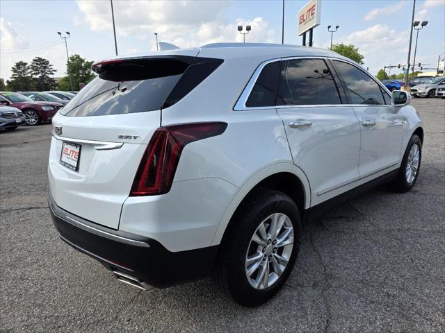 used 2020 Cadillac XT5 car, priced at $19,800