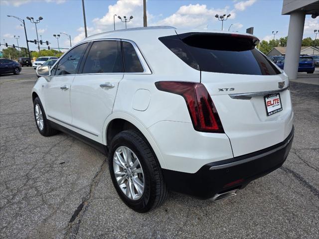 used 2020 Cadillac XT5 car, priced at $19,800