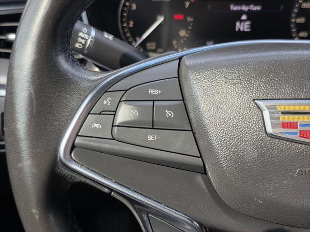 used 2020 Cadillac XT5 car, priced at $19,800