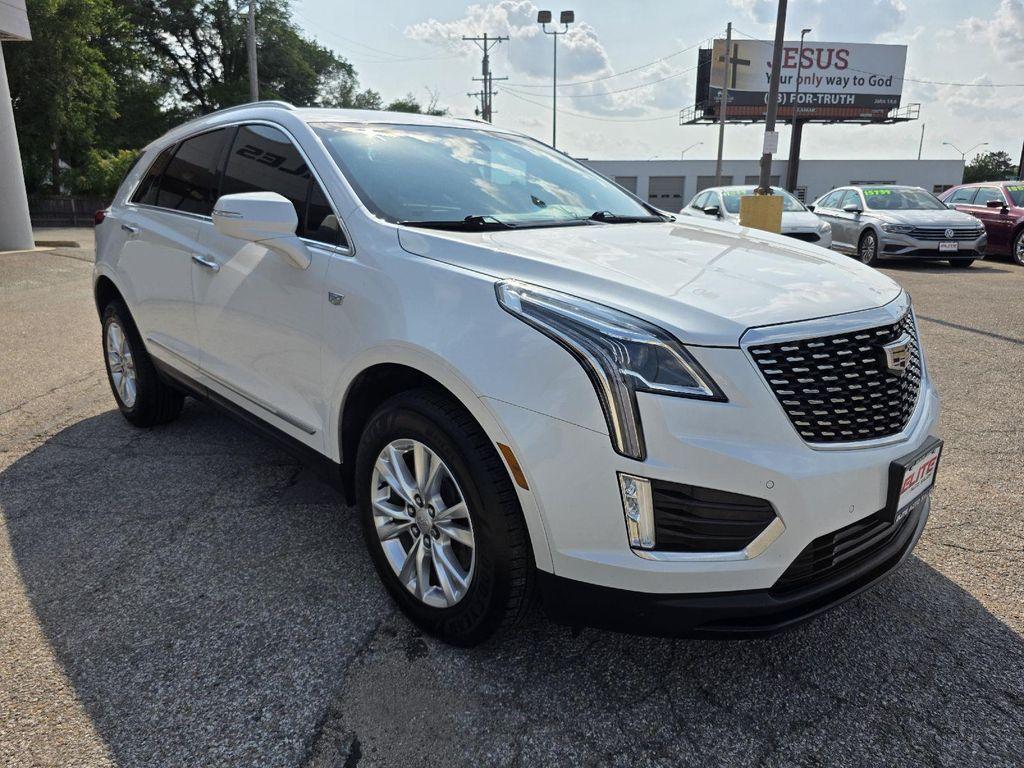 used 2020 Cadillac XT5 car, priced at $18,300