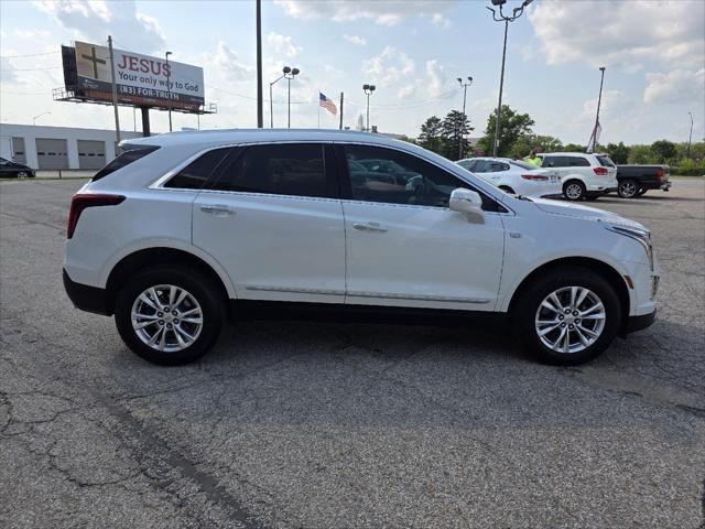 used 2020 Cadillac XT5 car, priced at $19,800