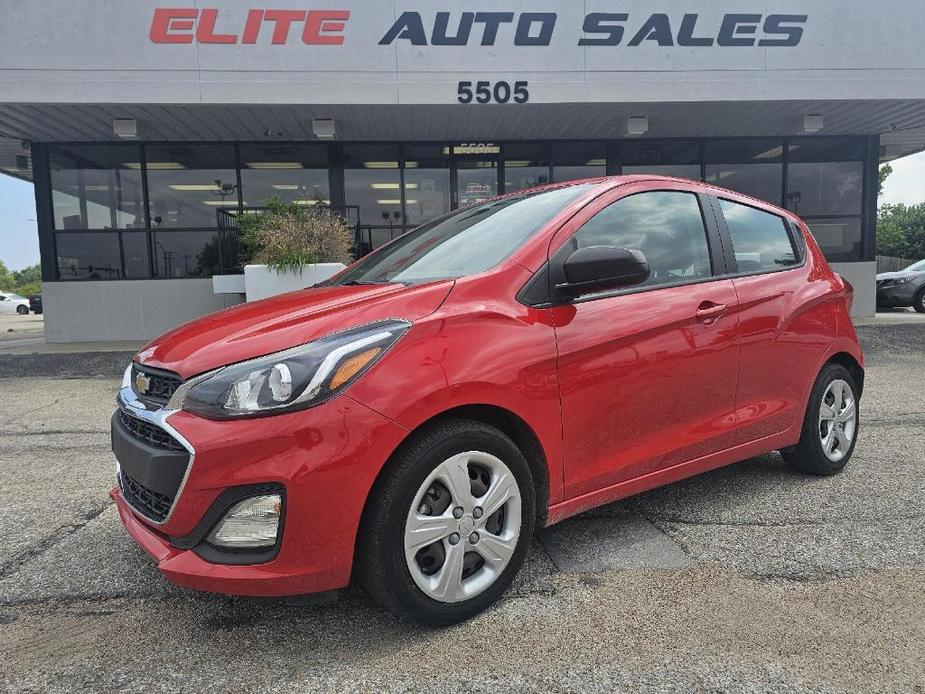used 2020 Chevrolet Spark car, priced at $13,419