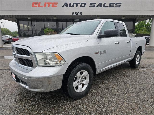 used 2016 Ram 1500 car, priced at $25,600