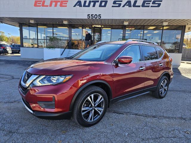 used 2019 Nissan Rogue car, priced at $17,543