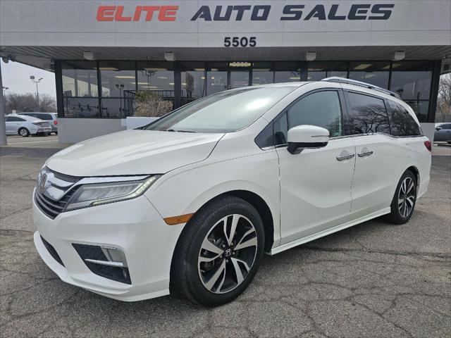 used 2018 Honda Odyssey car, priced at $23,341