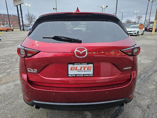 used 2020 Mazda CX-5 car, priced at $26,000