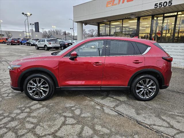 used 2020 Mazda CX-5 car, priced at $26,000