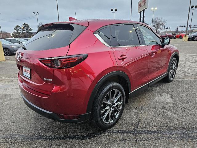 used 2020 Mazda CX-5 car, priced at $27,512