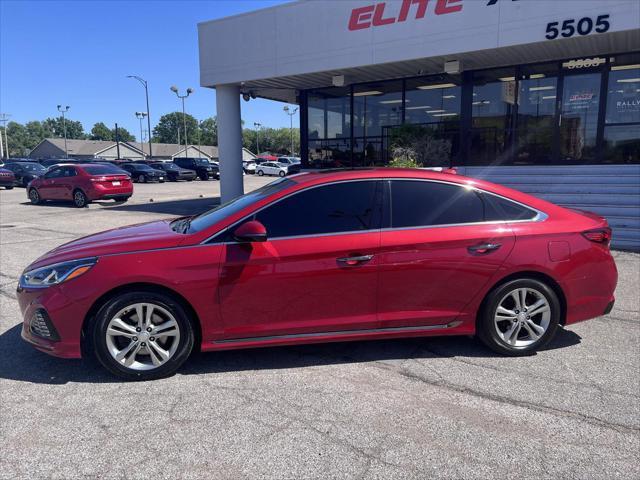 used 2018 Hyundai Sonata car, priced at $13,415