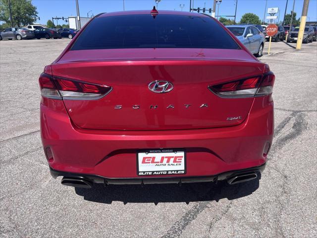 used 2018 Hyundai Sonata car, priced at $13,415