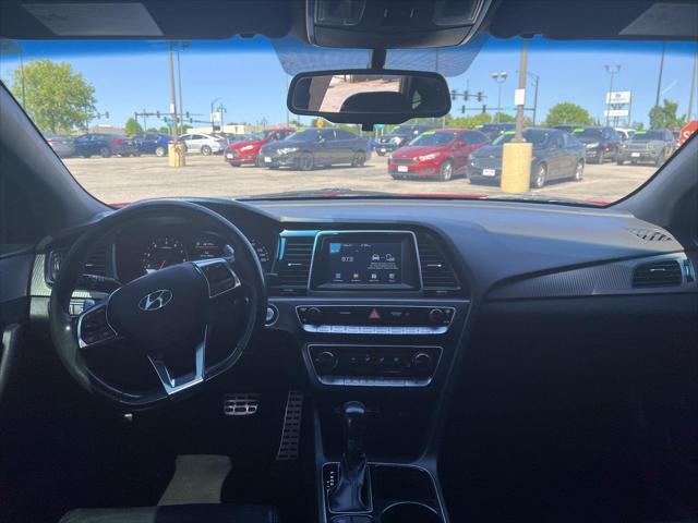used 2018 Hyundai Sonata car, priced at $13,415