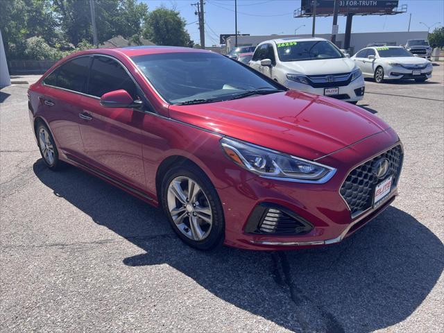 used 2018 Hyundai Sonata car, priced at $13,415