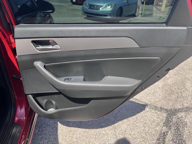 used 2018 Hyundai Sonata car, priced at $13,415