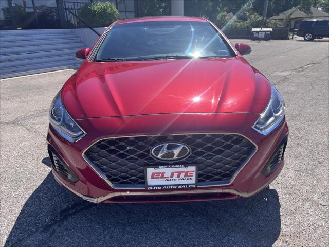 used 2018 Hyundai Sonata car, priced at $13,415