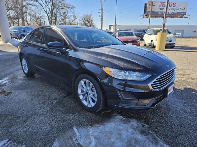 used 2020 Ford Fusion car, priced at $17,100