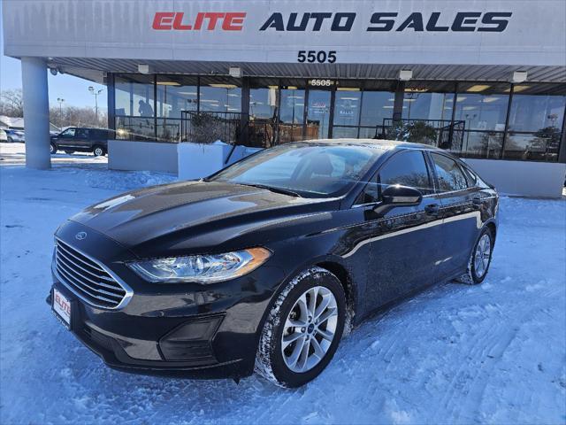 used 2020 Ford Fusion car, priced at $17,382