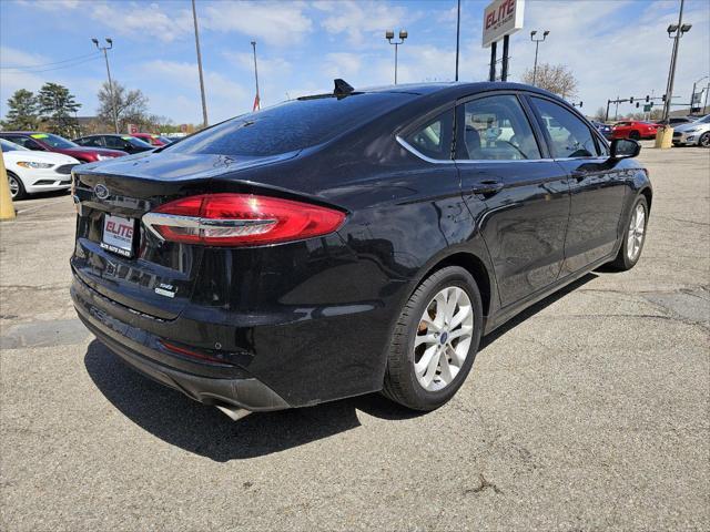 used 2020 Ford Fusion car, priced at $16,000
