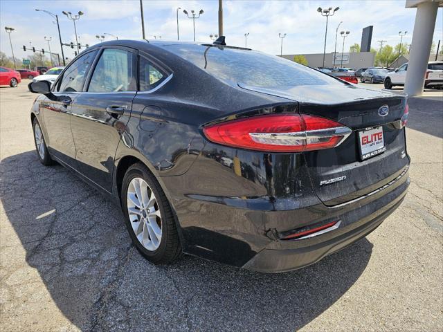 used 2020 Ford Fusion car, priced at $16,000