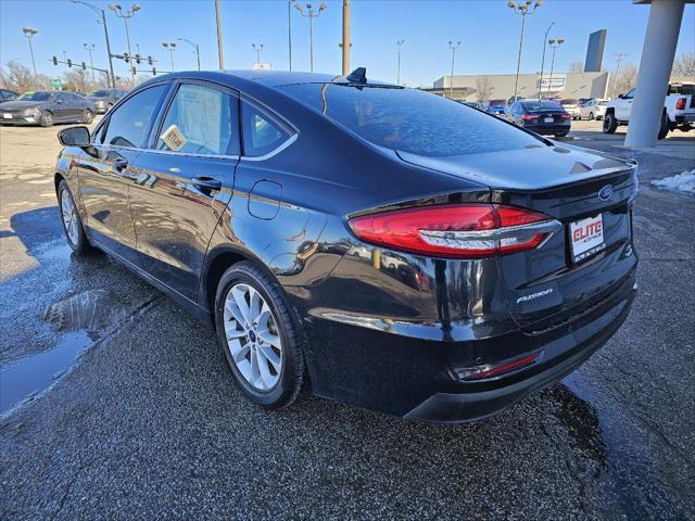 used 2020 Ford Fusion car, priced at $17,382