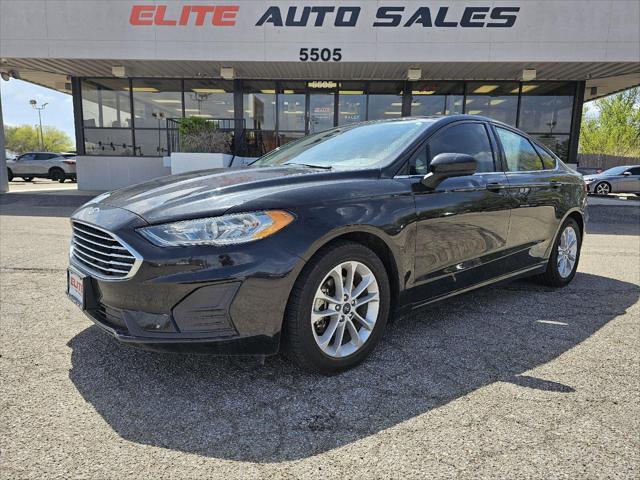 used 2020 Ford Fusion car, priced at $16,000
