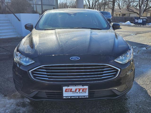 used 2020 Ford Fusion car, priced at $17,100