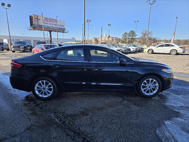 used 2020 Ford Fusion car, priced at $17,100