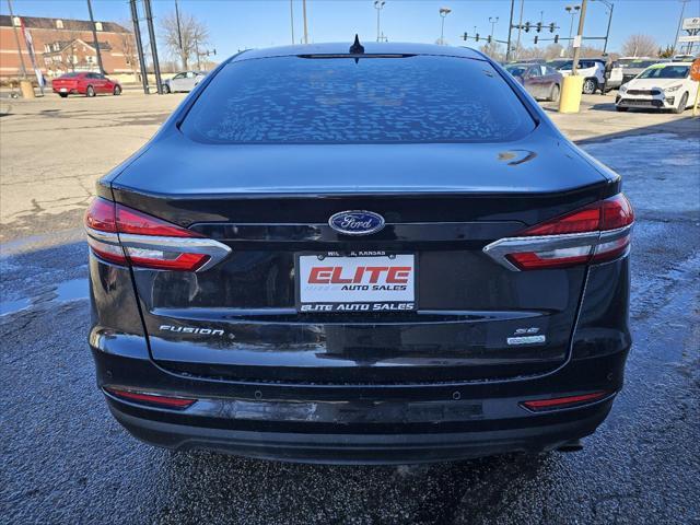 used 2020 Ford Fusion car, priced at $17,100