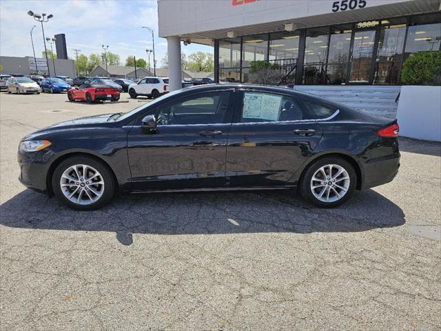used 2020 Ford Fusion car, priced at $16,000