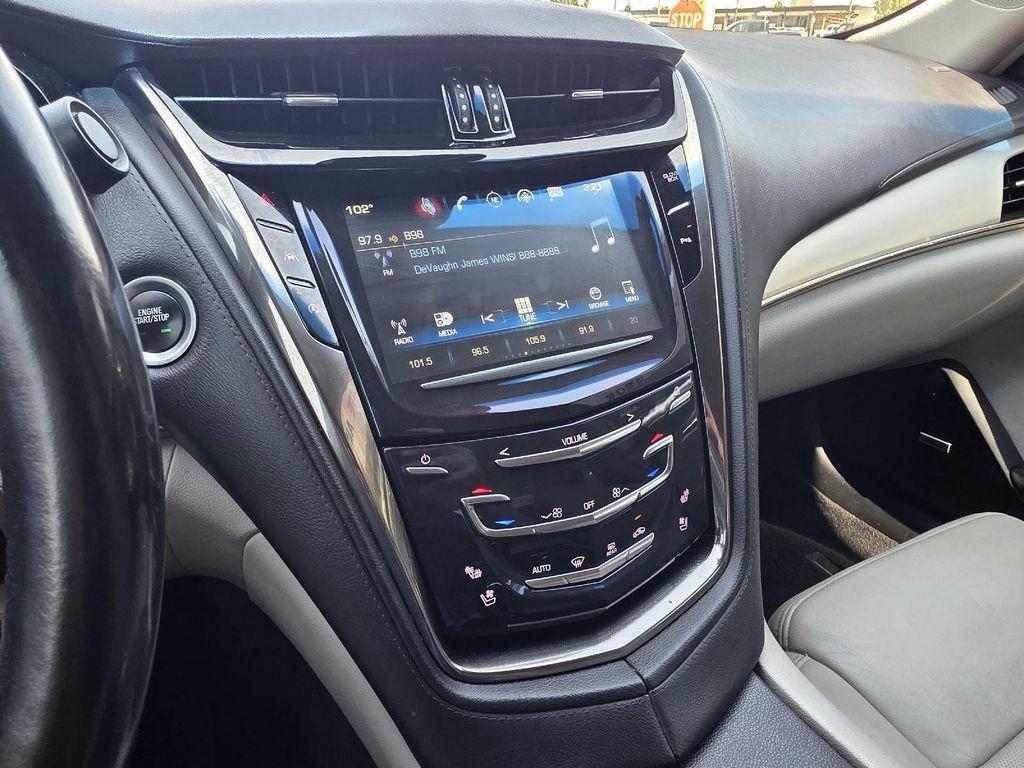 used 2017 Cadillac CTS car, priced at $16,300