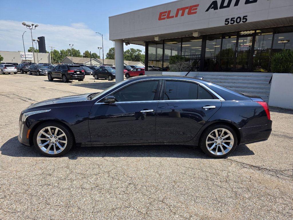 used 2017 Cadillac CTS car, priced at $16,300
