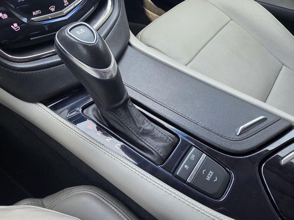used 2017 Cadillac CTS car, priced at $16,300