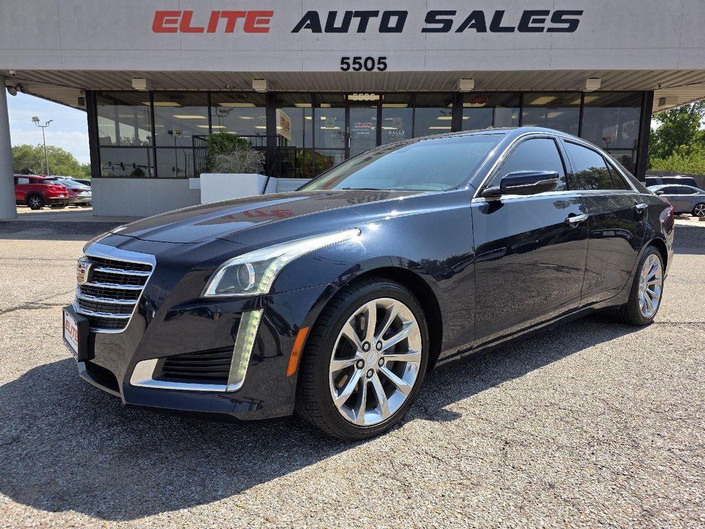 used 2017 Cadillac CTS car, priced at $16,300