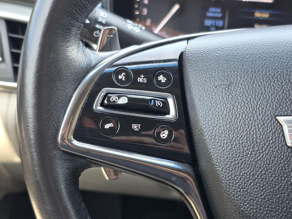 used 2017 Cadillac CTS car, priced at $16,300