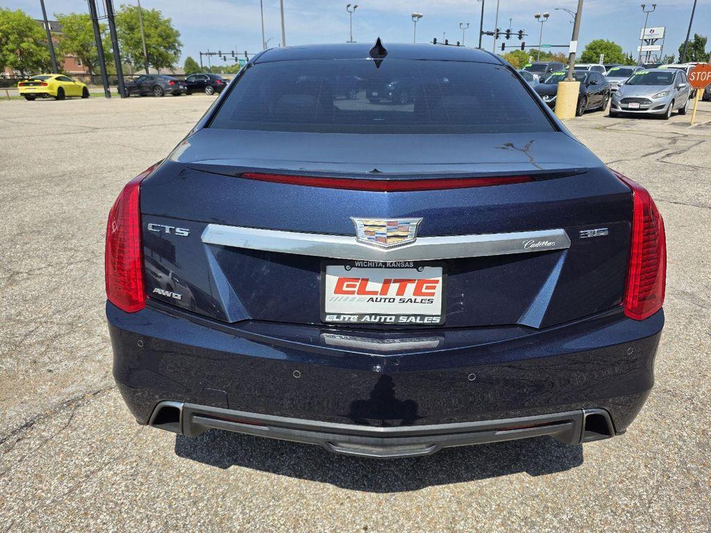 used 2017 Cadillac CTS car, priced at $16,300