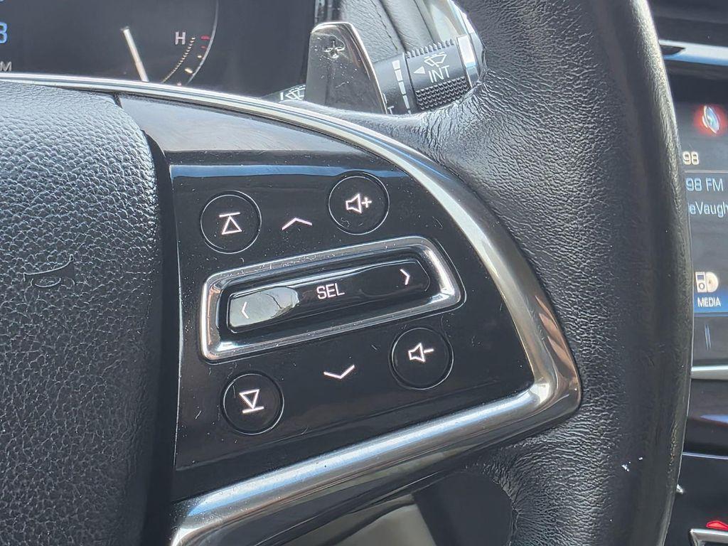 used 2017 Cadillac CTS car, priced at $16,300