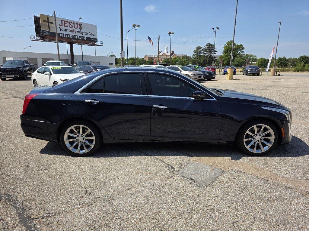 used 2017 Cadillac CTS car, priced at $16,300