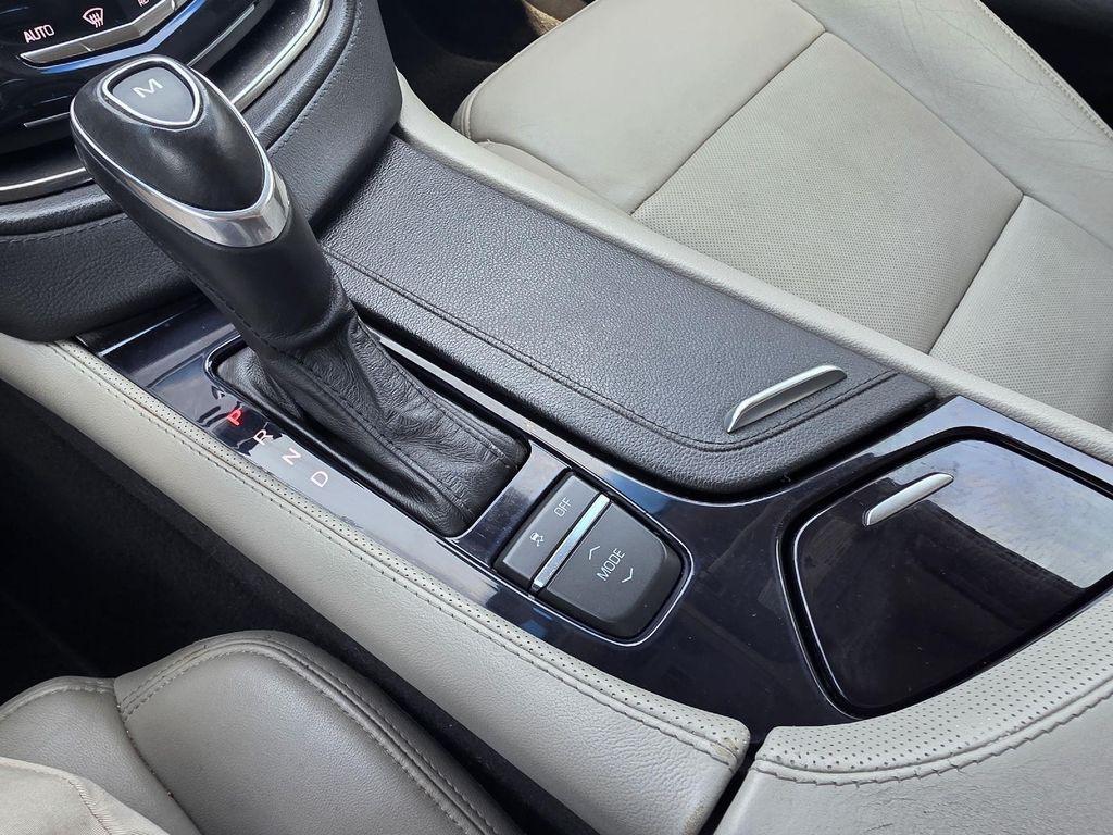 used 2017 Cadillac CTS car, priced at $16,300