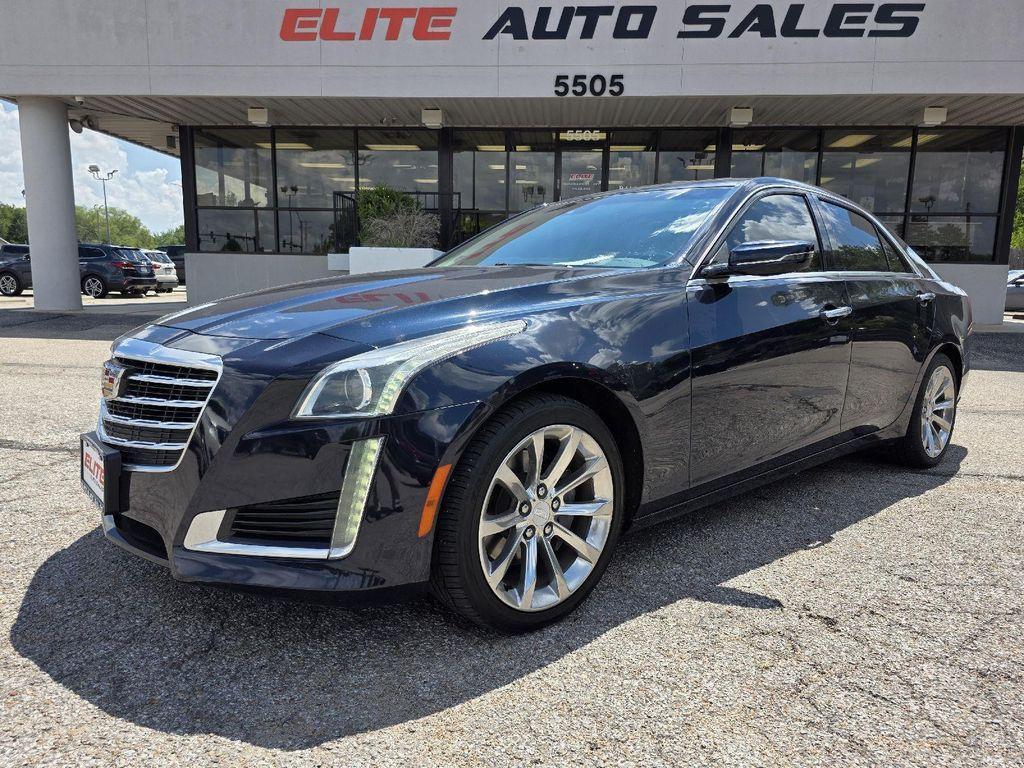 used 2017 Cadillac CTS car, priced at $17,340