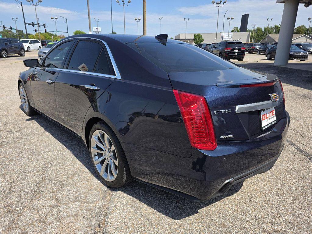 used 2017 Cadillac CTS car, priced at $16,300