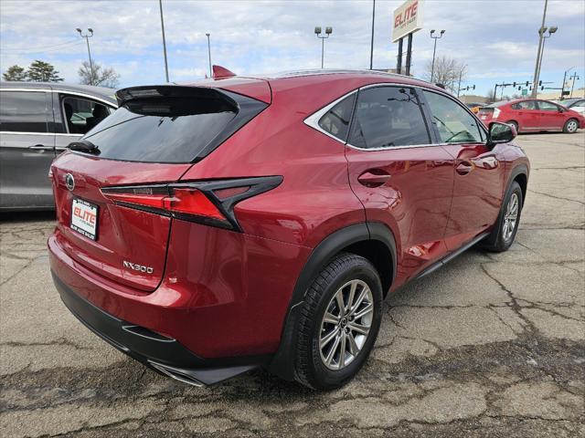 used 2020 Lexus NX 300 car, priced at $23,800