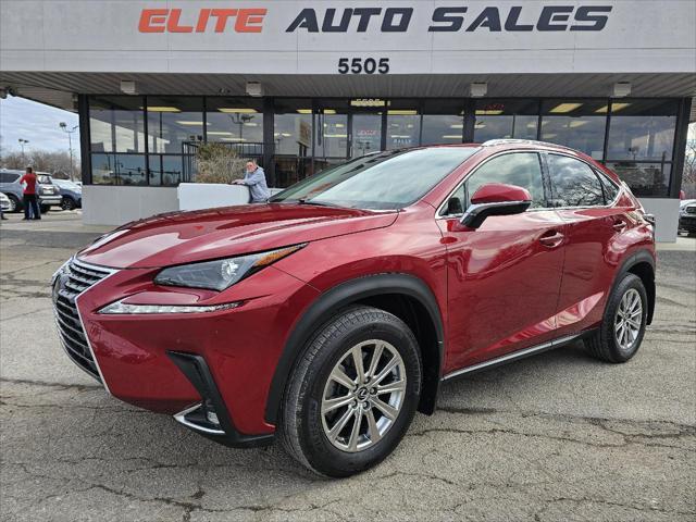 used 2020 Lexus NX 300 car, priced at $23,800