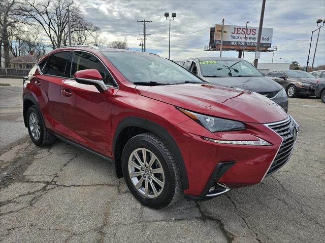 used 2020 Lexus NX 300 car, priced at $23,800